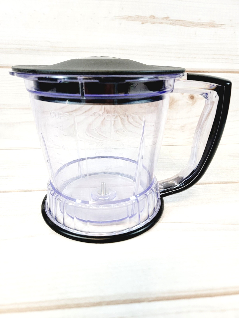 Ninja 40 oz (5 Cup) Food Processor Pitcher Bowl QB 1004 Blender with Lid